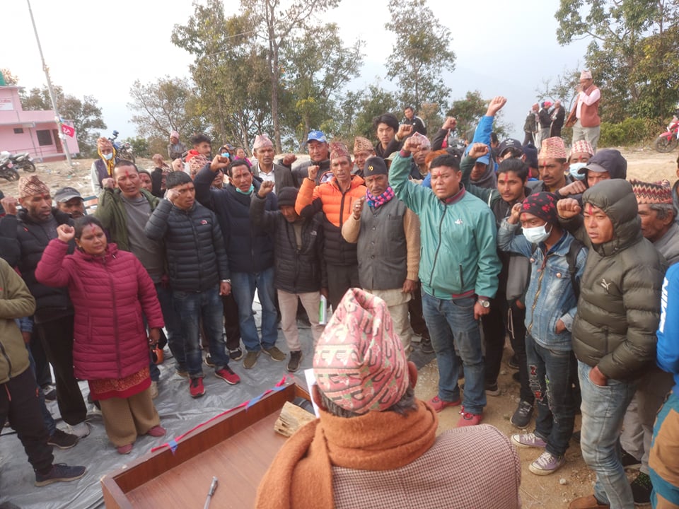 नेपाल कम्युनिष्ट पार्टी एकीकृत समाजवादी तामाकोशी गाउँपालिका कमिटी अध्यक्षमा झनक बहादुर खड्का चयन 