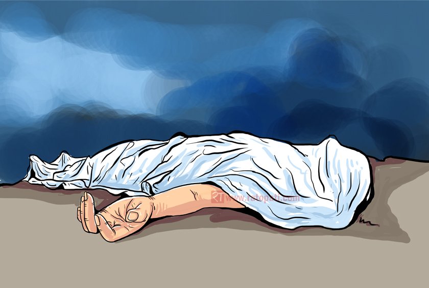 धान थ्रेसरमा परेर कैलालीमा एक महिलाको मृत्यु