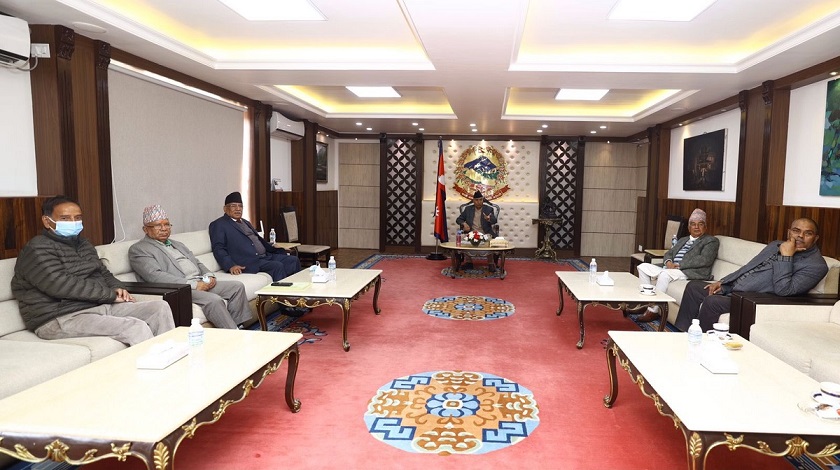 जसपाको विश्वास ः आज बस्ने सत्ता गठबन्धन बैठकले भागबण्डा टुंग्याउँछ 