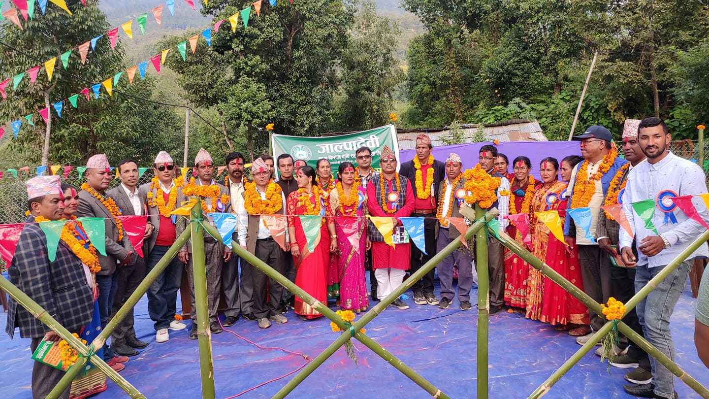 जाल्पादेवी साना किसान कृषि सहकारी संस्था मालूको सातौं बार्षिक साधारण सभा सम्पन्न, अध्यक्षमा ढालप्रसाद दाहाल चयन 