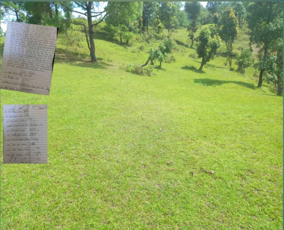 तामाकोशी गाउँपालिका वडा नम्बर ४ मालुका स्थानियले गाउँपालिकालाई ५० रोपनी जग्गा हस्तान्तरण 