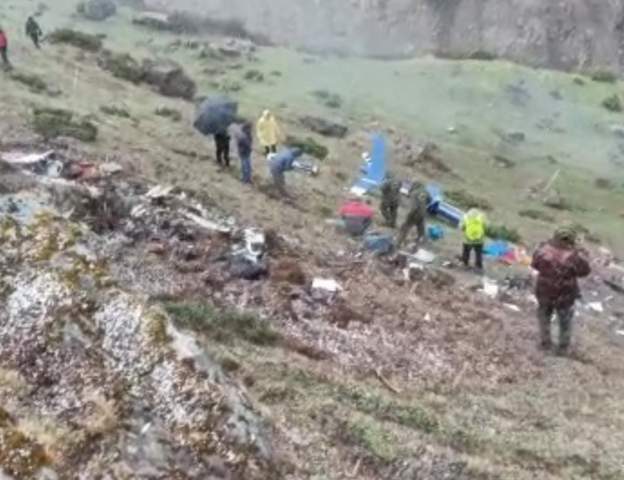 भारतमा केदारनाथ नजिकै हेलिकप्टर दुर्घटना, पाइलटसहित सबै ७ जनाको मृत्यु