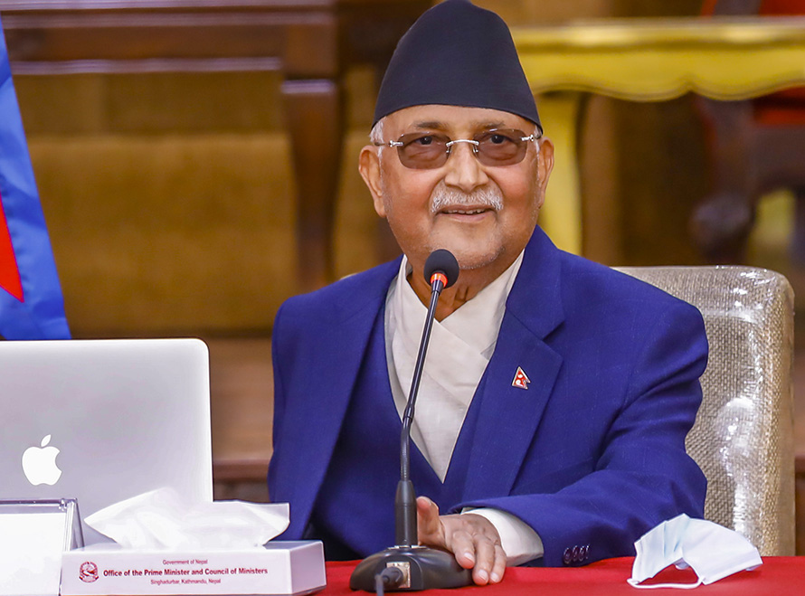 बहुमतको सरकार बनाउन दिएको समय सकियो  । ओली नै प्रधानमन्त्री बन्दै