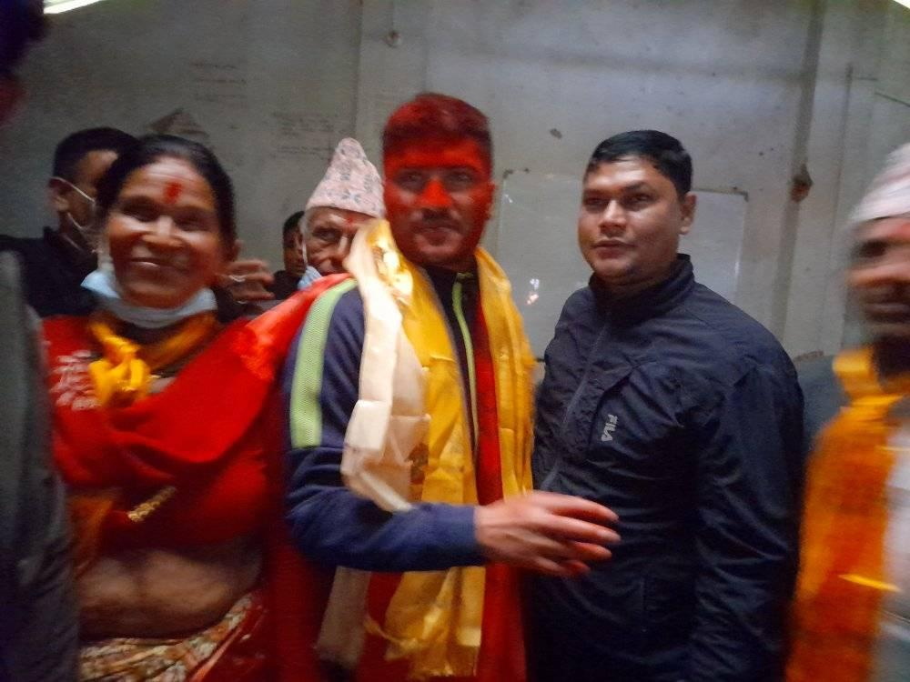 तामाकोशी गाउँपालिका वडा नम्बर ४ मालूको नेपाली कांग्रेस वडा सभापतिमा सन्तोष पोखरेल सर्वसहमतिले चयन